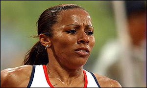 Kelly Holmes had to settle for bronze