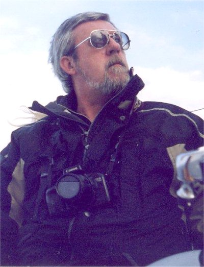 Februarja 2001 - na jadranju z "Magnetko" v Koprskem zalivu