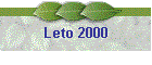 Leto 2000