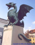 The Dragon - Ljubljana's Symbol