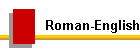 Roman-English